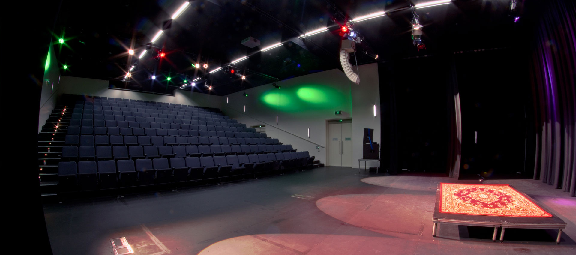 QMC Venue Hire Brisbane - Auditorium Seating