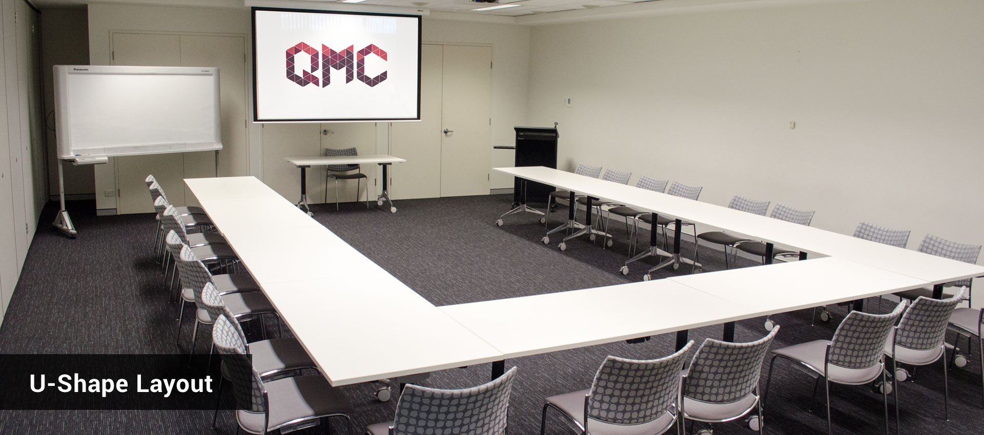 QMC Venue Hire Brisbane Multipurpose - Ushape